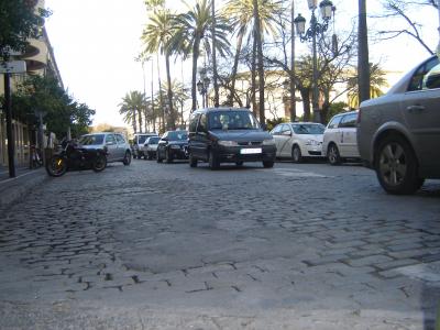 El tráfico vuelve a infestar las carreteras de Jerez 