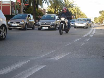 El tráfico vuelve a infestar las carreteras de Jerez 